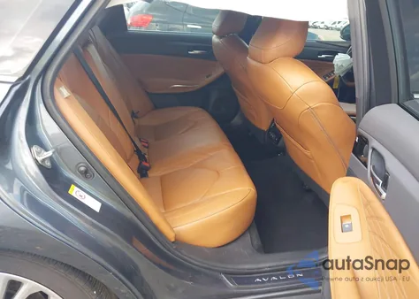 2019 Toyota Avalon Limited from USA, damaged, VIN 4T1BZ1FB2KU037300